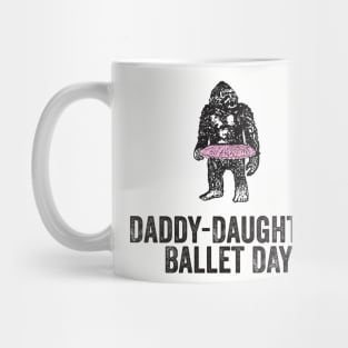 Daddy-Daughter Ballet Day Mug